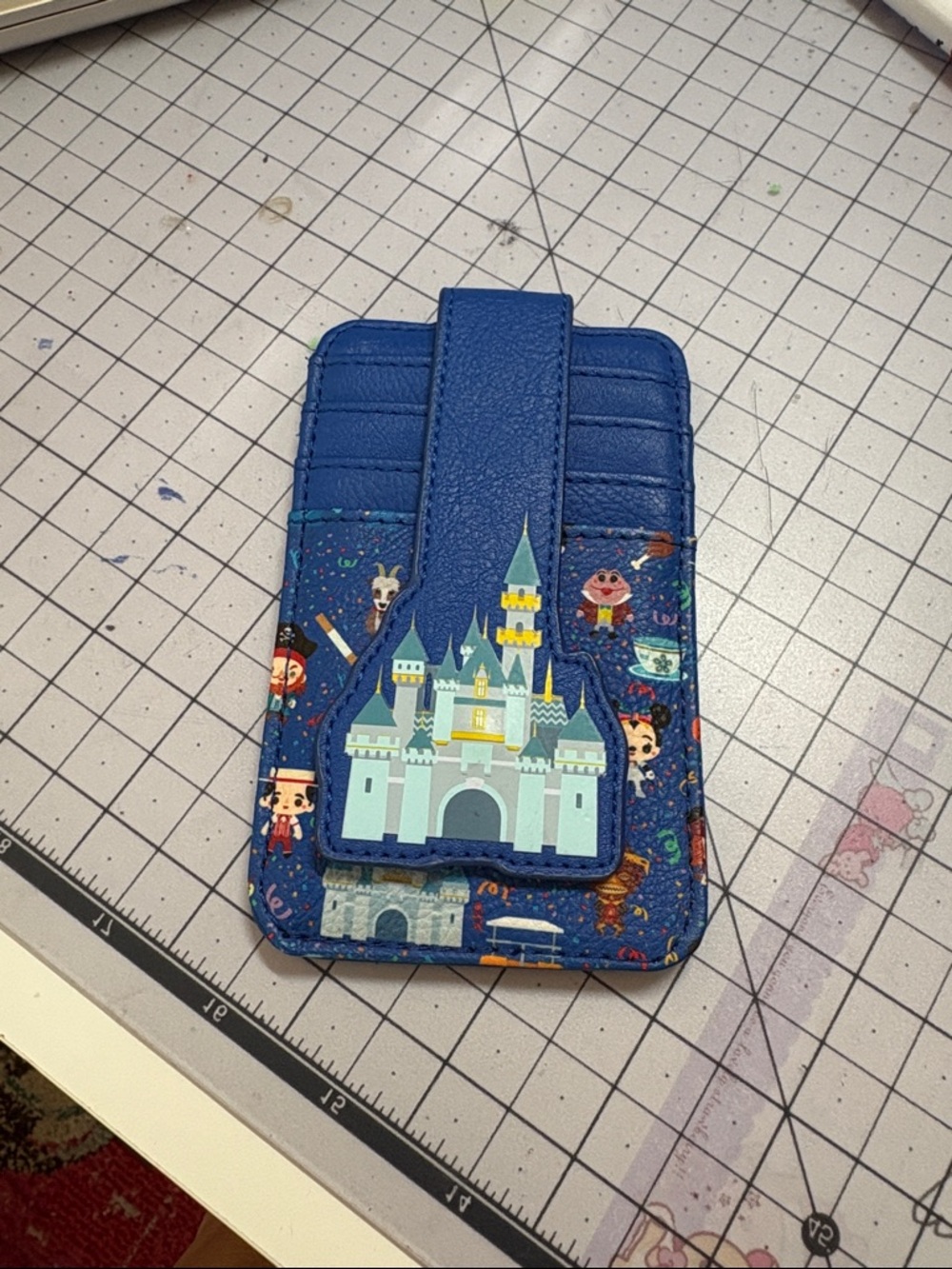 Small Disney Parks credit card/id wallet